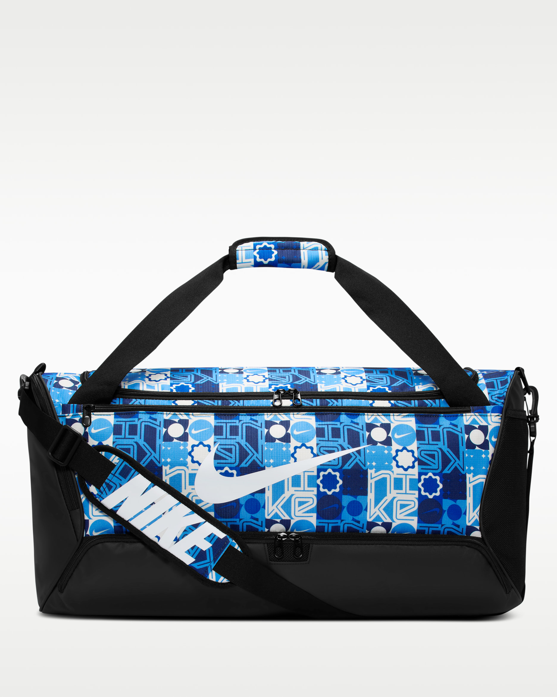 Nike Brasilia Training Duffel Bag (Medium, 60L). Nike SI